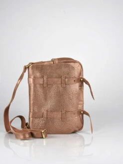 Leather New Glit Crossbody Bag MILA LOUISE 7 Leather New Glit Crossbody Bag MILA LOUISE -Sacs Soldes Magasin 809172
