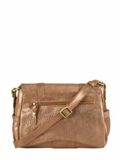 Leather New Glit Crossbody Bag MILA LOUISE 8 Leather New Glit Crossbody Bag MILA LOUISE -Sacs Soldes Magasin 809173
