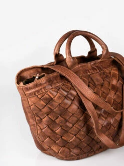 Leather Heritage Shoulder Bag BIBA 9 Leather Heritage Shoulder Bag BIBA -Sacs Soldes Magasin 812499