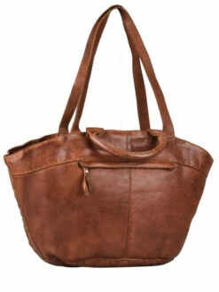 Leather Heritage Shoulder Bag BIBA 10 Leather Heritage Shoulder Bag BIBA -Sacs Soldes Magasin 812500