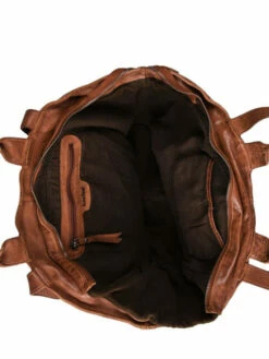 Leather Heritage Shoulder Bag BIBA 11 Leather Heritage Shoulder Bag BIBA -Sacs Soldes Magasin 812501