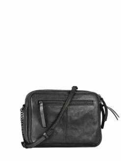 Leather Heritage Crossbody Bag BIBA -Sacs Soldes Magasin 813310