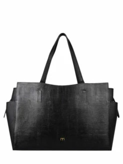 Leather Dakota Shoulder Bag NAT ET NIN