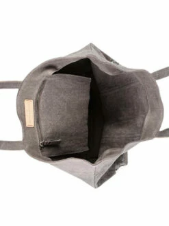 Medium ++ Cabas Tote Bag Linnen Sequins VANESSA BRUNO -Sacs Soldes Magasin 824160