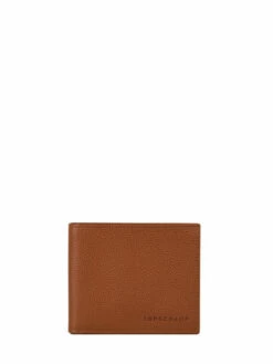 Card Holder Le Foulonn� Leather LONGCHAMP
