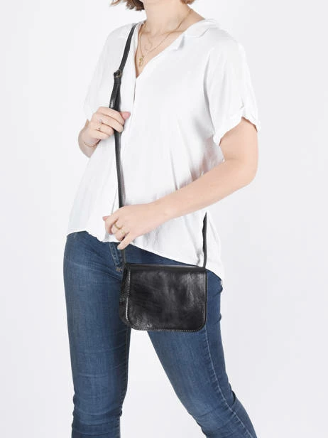 Tempo Leather Crossbody Bag MILANO 2 Tempo Leather Crossbody Bag MILANO – Image 2