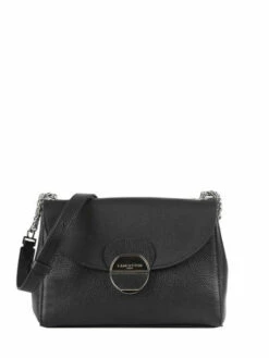 Leather Crossbody Bag Foulonn� Pia LANCASTER