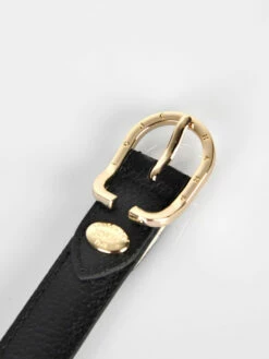 Leather Le Foulonn� Women's Belt LONGCHAMP -Sacs Soldes Magasin 841932