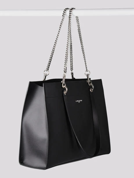 Shoulder Bag A4 Pur LANCASTER 3 Shoulder Bag A4 Pur LANCASTER – Image 3