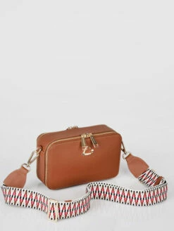 Shoulder Bag City Philos Leather LANCASTER -Sacs Soldes Magasin 842274