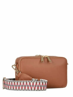 Shoulder Bag City Philos Leather LANCASTER -Sacs Soldes Magasin 842275