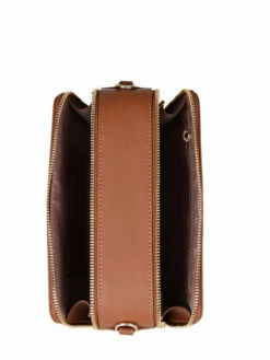 Shoulder Bag City Philos Leather LANCASTER -Sacs Soldes Magasin 842276