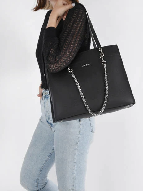 Shoulder Bag A4 Pur LANCASTER 2 Shoulder Bag A4 Pur LANCASTER – Image 2