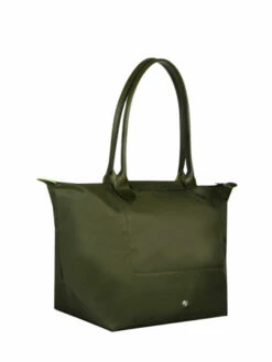 Large Shoulder Bag Le Pliage Green LONGCHAMP -Sacs Soldes Magasin 843879