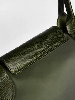 Large Shoulder Bag Le Pliage Green LONGCHAMP -Sacs Soldes Magasin 843881