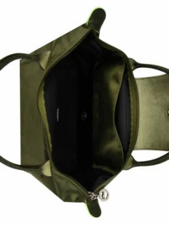 Large Shoulder Bag Le Pliage Green LONGCHAMP -Sacs Soldes Magasin 843882