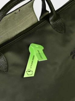 Large Shoulder Bag Le Pliage Green LONGCHAMP -Sacs Soldes Magasin 844658