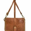 Shoulder Bag Dewashed Leather MILANO