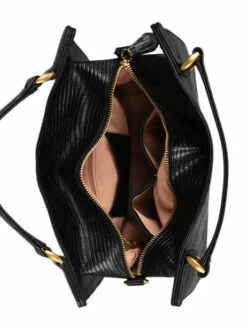 Top Handle Lezard NAT ET NIN -Sacs Soldes Magasin 850848