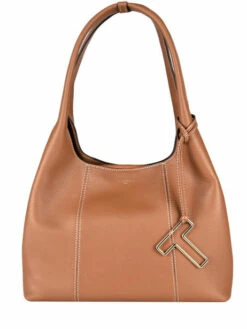 Leather Juliette Shoulder Bag LE TANNEUR