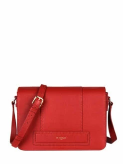 Leather Judith Crossbody Bag LE TANNEUR