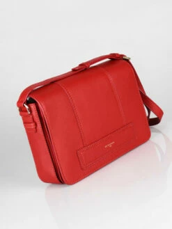Leather Judith Crossbody Bag LE TANNEUR -Sacs Soldes Magasin 852515