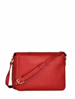 Leather Judith Crossbody Bag LE TANNEUR -Sacs Soldes Magasin 852516