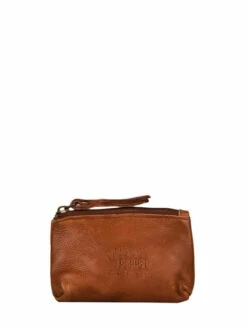 Purse Leather BASILIC PEPPER