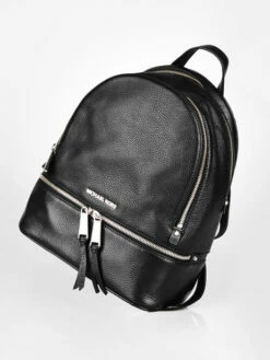 Leather Rhea Backpack MICHAEL KORS -Sacs Soldes Magasin 858129
