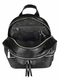 Leather Rhea Backpack MICHAEL KORS -Sacs Soldes Magasin 858131