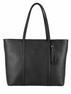 Leather Nathan Shoulder Bag NATHAN BAUME