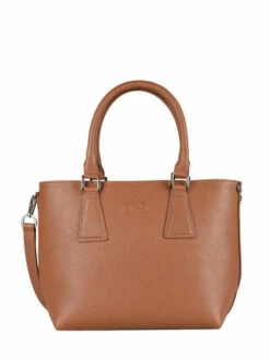 Leather Courtney Top-handle Bag NATHAN BAUME