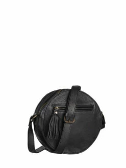 Leather Crossbody Bag Le Precieux PAUL MARIUS -Sacs Soldes Magasin 862890