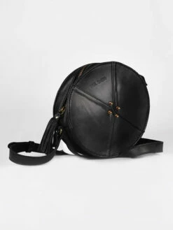 Leather Crossbody Bag Le Precieux PAUL MARIUS -Sacs Soldes Magasin 862892