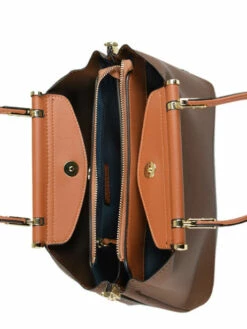 Small Azalie Satchel TED LAPIDUS -Sacs Soldes Magasin 867508