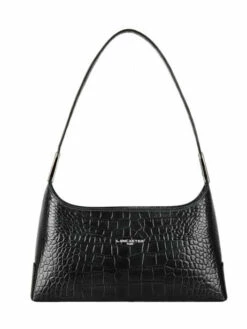 Exotic Croco Baguette Bag LANCASTER