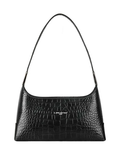 Exotic Croco Baguette Bag LANCASTER 1 Exotic Croco Baguette Bag LANCASTER