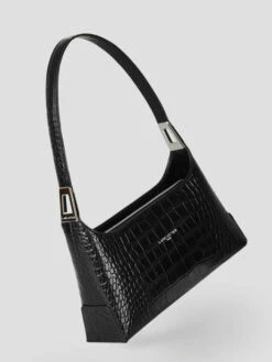 Exotic Croco Baguette Bag LANCASTER 7 Exotic Croco Baguette Bag LANCASTER -Sacs Soldes Magasin 872345