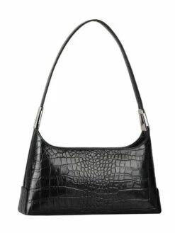 Exotic Croco Baguette Bag LANCASTER 9 Exotic Croco Baguette Bag LANCASTER -Sacs Soldes Magasin 872346