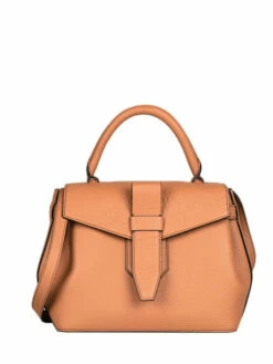 Top Handle S Charlie Leather LANCEL