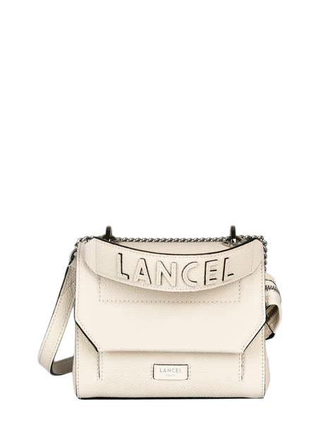 Top Handle S Ninon Leather LANCEL -Sacs Soldes Magasin 872403