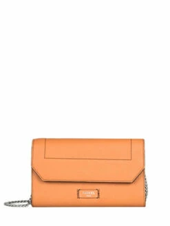 Leather Ninon Belt Bag With Chain LANCEL