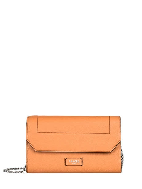 Leather Ninon Belt Bag With Chain LANCEL 1 Leather Ninon Belt Bag With Chain LANCEL