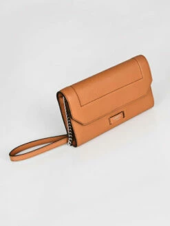 Leather Ninon Belt Bag With Chain LANCEL 7 Leather Ninon Belt Bag With Chain LANCEL -Sacs Soldes Magasin 872422