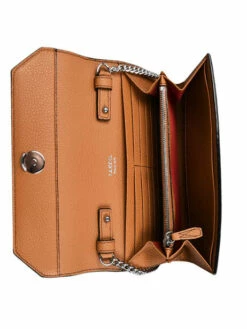 Leather Ninon Belt Bag With Chain LANCEL 8 Leather Ninon Belt Bag With Chain LANCEL -Sacs Soldes Magasin 872424