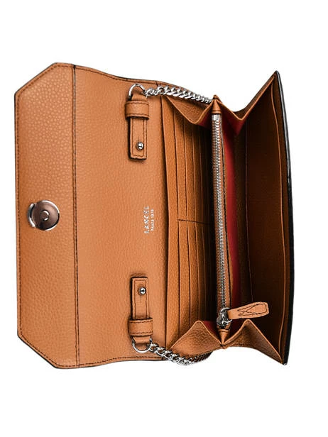 Leather Ninon Belt Bag With Chain LANCEL 4 Leather Ninon Belt Bag With Chain LANCEL – Image 4