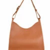 Leather Le Foulonn� Shoulder Bag LONGCHAMP