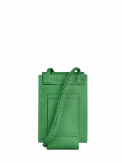 Leather �pure Phone Case LONGCHAMP -Sacs Soldes Magasin 873000