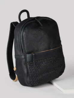 Leather Le Bordelais Backpack PAUL MARIUS -Sacs Soldes Magasin 882206