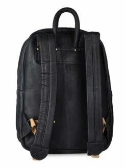 Leather Le Bordelais Backpack PAUL MARIUS -Sacs Soldes Magasin 882207